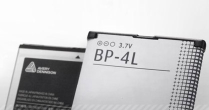 Flame Retardant PET Battery Label