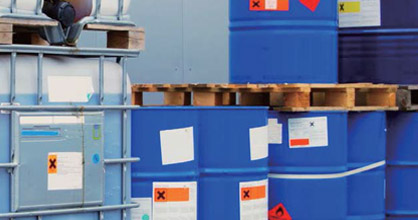 Chemical Drum Label Materials